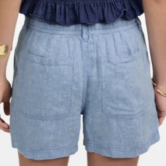Madewell Pull-On Drawstring Shorts - Picture 4 of 7